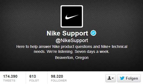 nike de kundenservice.